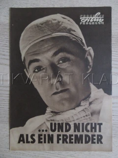 NOT AS A STRANGER, NE JAKO CIZINEC, R. MITCHUM, FILM USA, BIO PROGRAM ČŠ-2 Č. 210