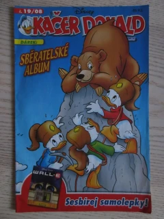 KAČER DONALD, 19/08, KOMIKS, DISNEY