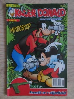 KAČER DONALD, 18/08, KOMIKS, DISNEY