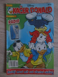 KAČER DONALD, Č. 25, KOMIKS, DISNEY