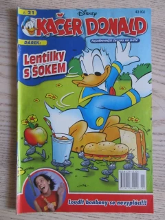 KAČER DONALD, Č. 21, KOMIKS, DISNEY